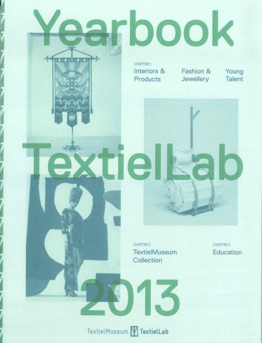 yearbook textielLab 2013