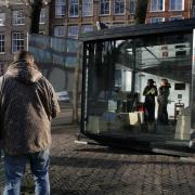 Bouwkeet voor Stedelijk Museum Amsterdam