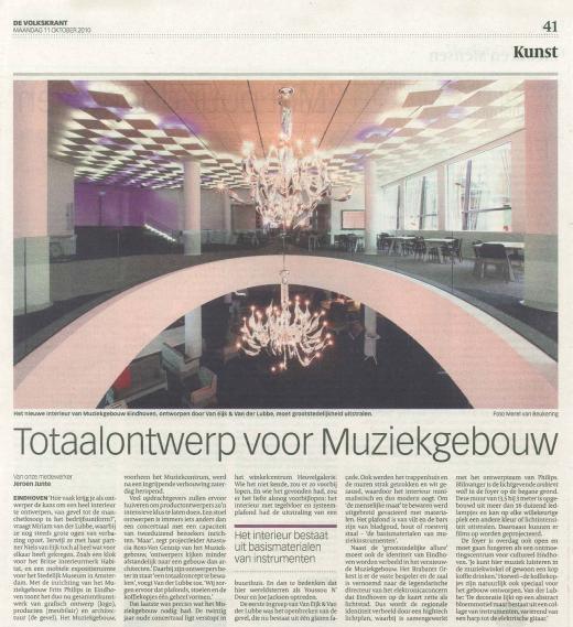 volkskrant muziekgebouw