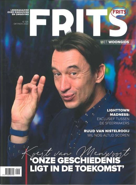 FRITS magazine okt/nov 2022
