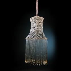 bobbin lace lamp naar tenerife 