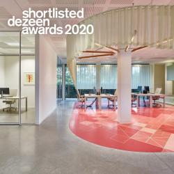 Shortlist Dezeen Awards 2020