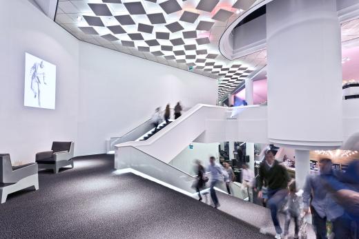 Redesign muziekgebouw