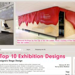 FRAME top 10 exhibition design
